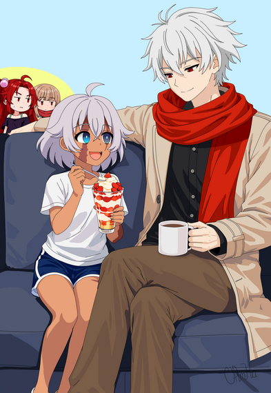 Ichiro and Hikari